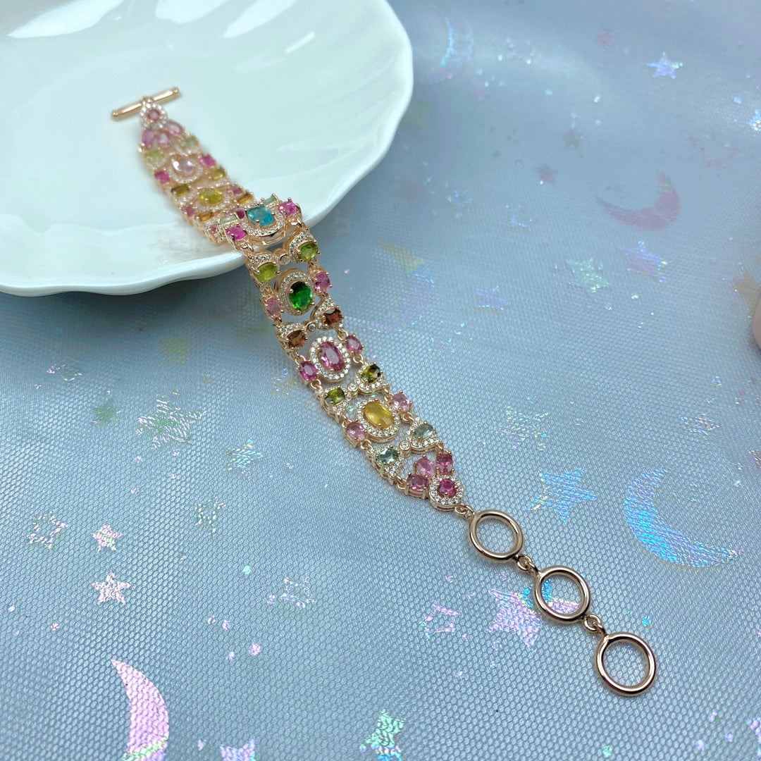 Gem Symphony Tourmaline Bracelet