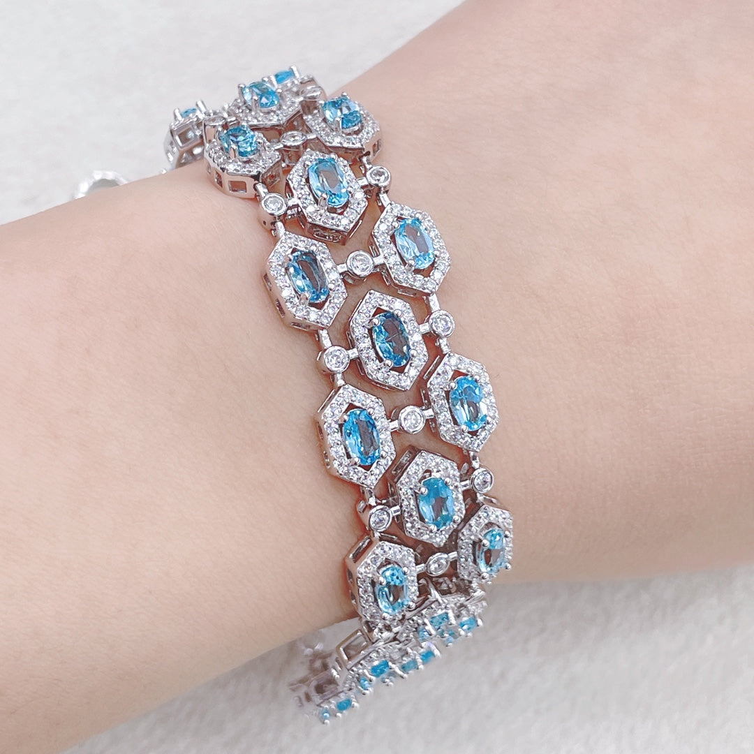 【Topaz】Radiant Dawn Bracelet