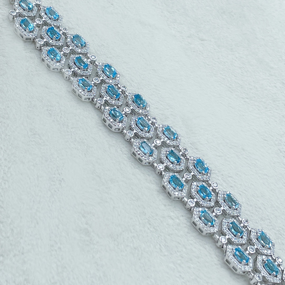 【Topaz】Radiant Dawn Bracelet